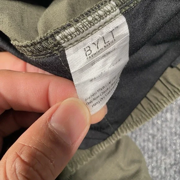 BYLT Premium Basics Ripstop Jogger Lightweight Pants Mens Size XL Drawstring - Picture 5 of 11